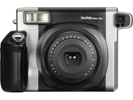 Fujifilm Instax Wide 300 Instant Film Camera (Black) Discount