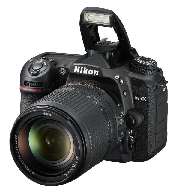 Nikon D7500 DSLR Camera with 18-140mm VR DX Lens Cheap