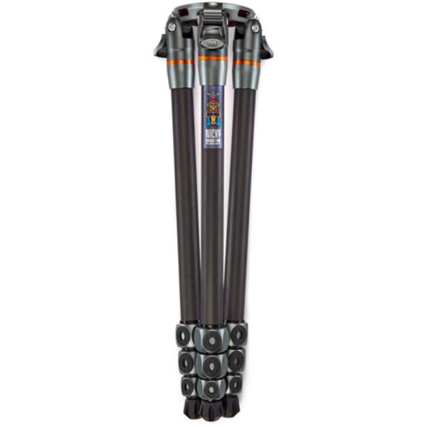 3 Legged Thing Legends Nicky 4-Section Carbon Fiber Hybrid Video Photo Tripod For Sale