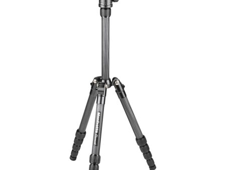 Manfrotto Element Carbon Fiber Small Traveler Tripod | Black Online Hot Sale