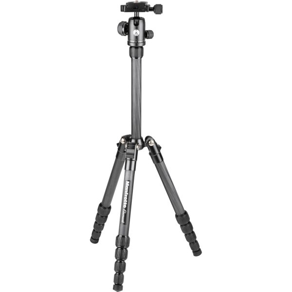 Manfrotto Element Carbon Fiber Small Traveler Tripod | Black Online Hot Sale