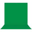 Westcott X-Drop Pro Wrinkle-Resistant Backdrop Sweep | Chroma-Key Green, 8 x 13  Discount