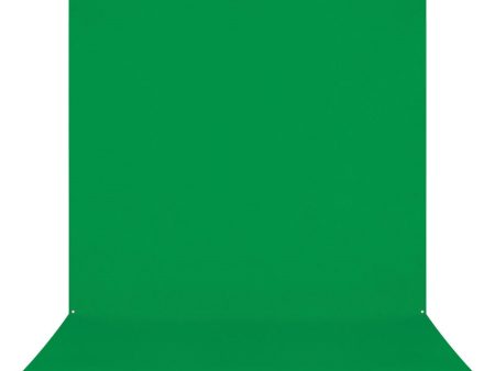 Westcott X-Drop Pro Wrinkle-Resistant Backdrop Sweep | Chroma-Key Green, 8 x 13  Discount