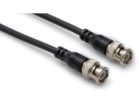 Hosa Technology BNC Male to BNC Male Cable | 10 ft on Sale