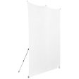 Westcott X-Drop Pro Water-Resistant Backdrop Kit | High-Key White, 8 x 8  Online now