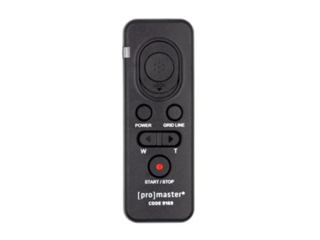 Promaster Wired Cine Remote Control | Sony RMVPR1 For Sale