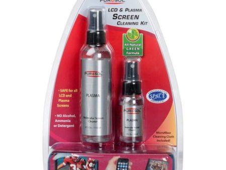 Purosol LCD Plasma Cleaning Combo Kit For Cheap