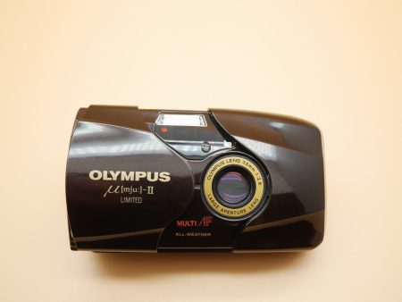 Used Limited Edition Olympus MJU II - Used Very Good For Sale