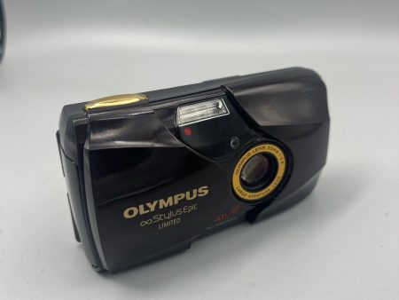 Used Olympus Stylus Epic MJU II Limited Edition - Used Very Good For Cheap