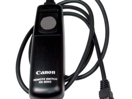 Canon Remote Switch RS-80N3 Supply