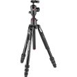 Manfrotto Befree GT XPRO Aluminum Travel Tripod with 496 Center Ball Head Hot on Sale