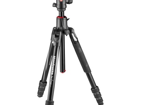 Manfrotto Befree GT XPRO Aluminum Travel Tripod with 496 Center Ball Head Hot on Sale