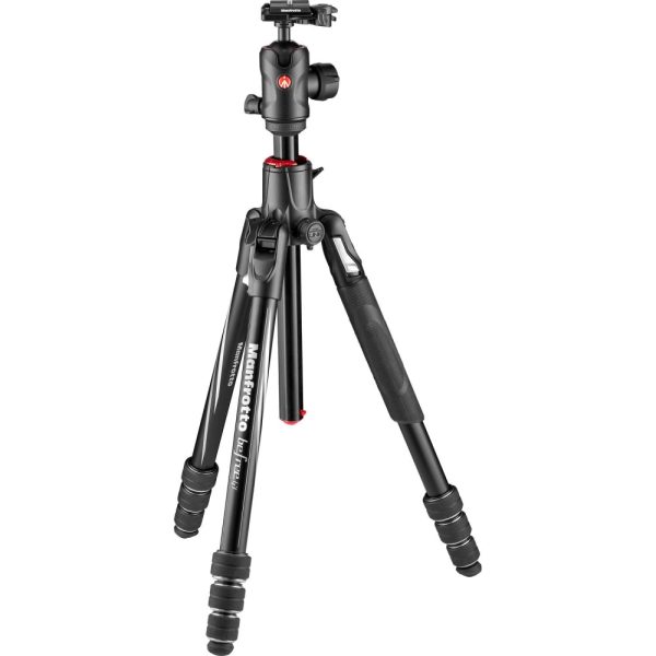 Manfrotto Befree GT XPRO Aluminum Travel Tripod with 496 Center Ball Head Hot on Sale