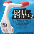 The Grill Mount 3.0 Multi-Function GoPro Mouth Mount Hot on Sale