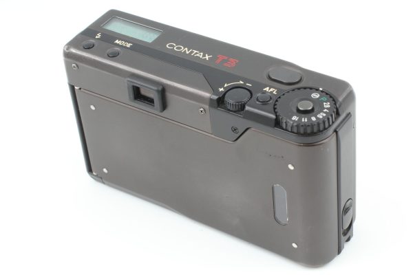 Used Contax T3 Camera Body Black Double Teeth - Used Very Good Online