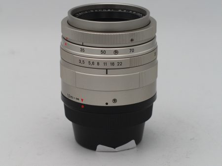 Used Contax G Zeiss F3.5-5.6 35-70mm - Used Very Good on Sale