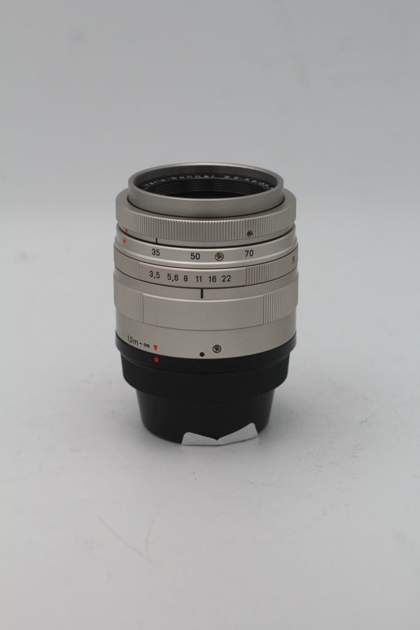 Used Contax G Zeiss F3.5-5.6 35-70mm - Used Very Good on Sale