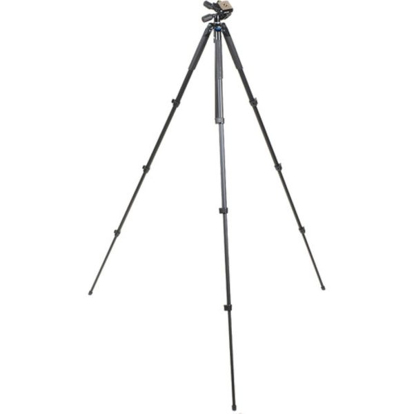 Slik Sprint Pro III Tripod with SH-704E 3-Way Pan Head | Matte Black Online now