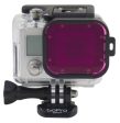 Magenta Filter    Gopro Hero3 Hot on Sale