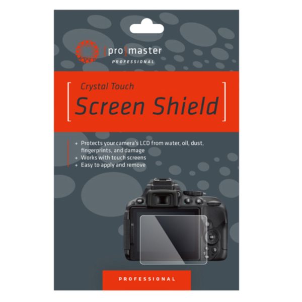 Promaster Crystal Touch Screen Shield | Canon 5DMKIV For Sale