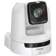 Canon CR-N300 4K NDI PTZ Camera with 20x Zoom | Titanium White Hot on Sale