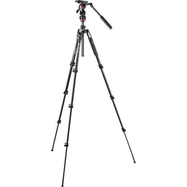 Manfrotto Befree Live Aluminum Lever-Lock Tripod Kit with Case Fashion