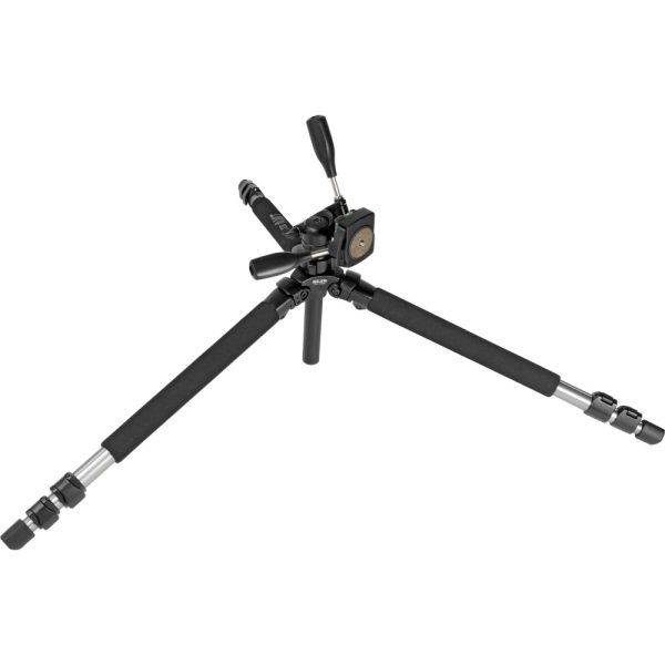 Slik Pro 700 DX Tripod with 700DX 3-Way, Pan-and-Tilt Head | Titanium Fashion