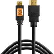 Tether Tools TetherPro High-Speed Mini-HDMI to HDMI Cable with Ethernet | 15  For Cheap