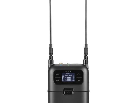 Shure SLXD5 Digital Camera-Mount Wireless Microphone Receiver | G58: 470 to 514 MHz on Sale