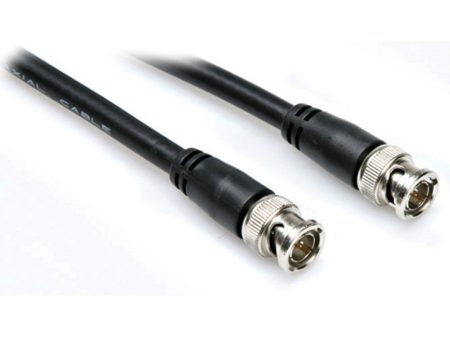 Hosa Technology BNC to BNC 75-ohm Coax RG-6 U Cable 50 Ft For Sale