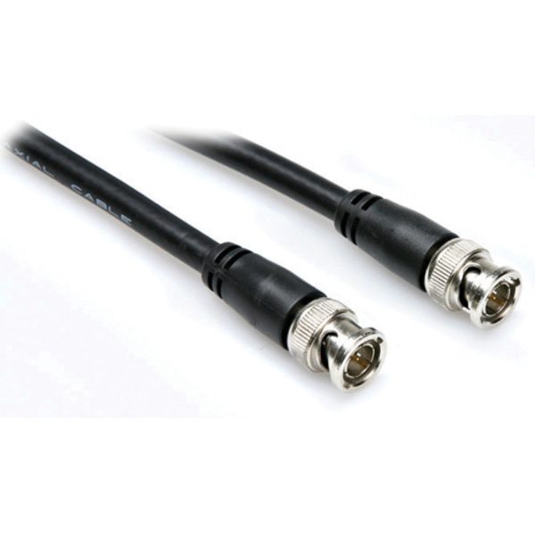 Hosa Technology BNC to BNC 75-ohm Coax RG-6 U Cable 50 Ft For Sale