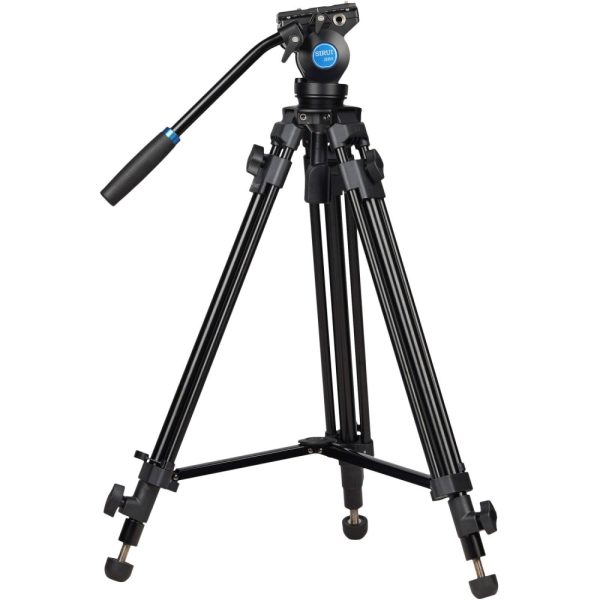 Sirui SH05 Video Tripod & Fluid Head Kit Supply