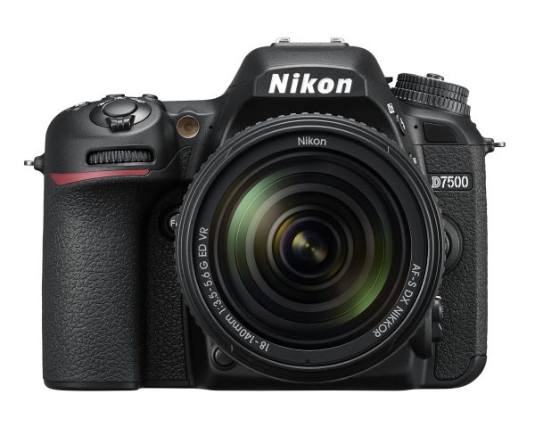 Nikon D7500 DSLR Camera with 18-140mm VR DX Lens Cheap