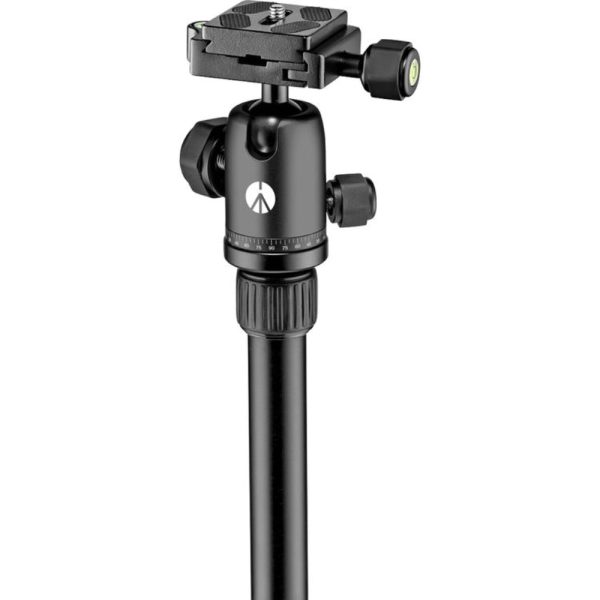 Manfrotto Element Small Aluminum Traveler Tripod | Black For Sale