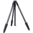 SLIK Pro CF-634 Carbon Pro Carbon Fiber Tripod | Black For Cheap