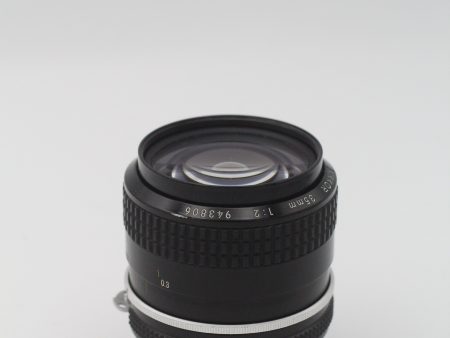 Used Nikon 35mm f 1.2 Ais - Used Very Good For Discount