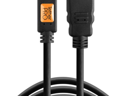 Tether Tools TetherPro High-Speed Mini-HDMI to HDMI Cable with Ethernet | 3  Sale