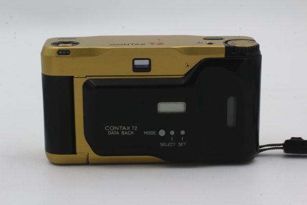 Used Contax T2 Gold Used Very Good For Sale