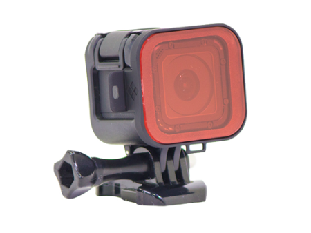 GoPro Hero4 Session Red Snorkel Filter on Sale