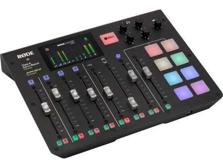 Rode RODECaster Pro Integrated Podcast Production Studio Online