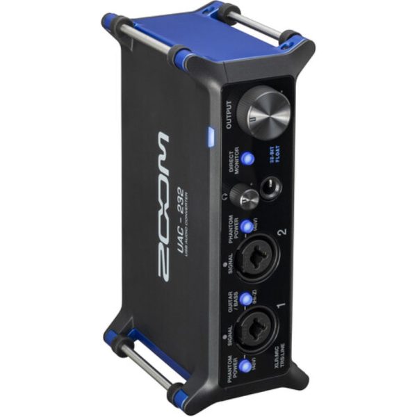 Zoom UAC-232 Portable 2x2 USB-C Audio Interface For Cheap