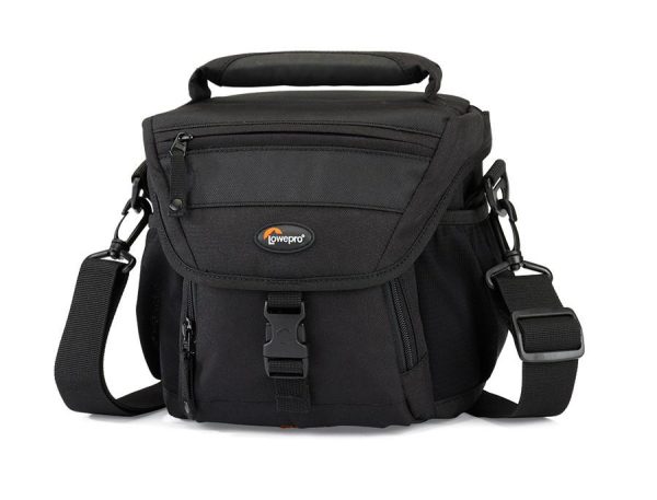 Lowepro Nova 140 AW Camera Shoulder Bag (Black) Hot on Sale