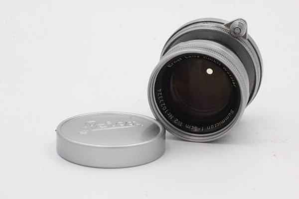 Used Leica 5cm f2 LTM Collapsible Summitar Used Very Good Online Hot Sale