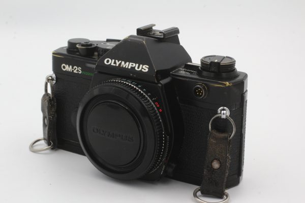 Used Olympus OM2S Camera Body Only Black - Used Very Good on Sale