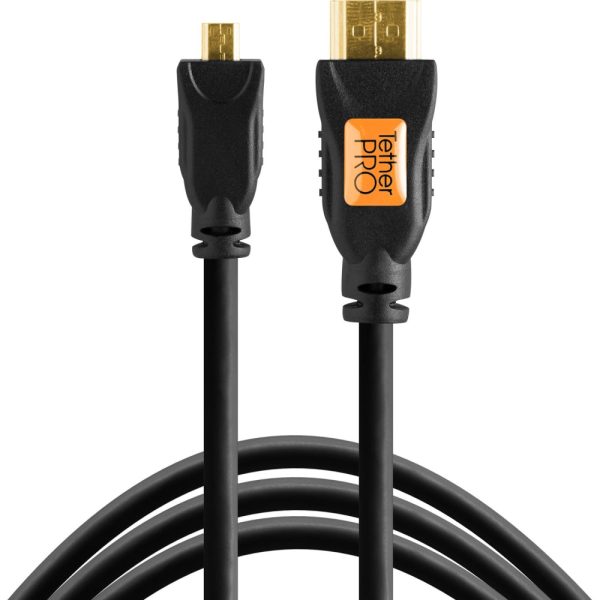 Tether Tools TetherPro Micro-HDMI to HDMI Cable | 15  Online Sale