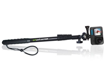 Quik Pod ULTRA - Longest Pole! Saltwater Proof Diving Selfie Stick For Sale