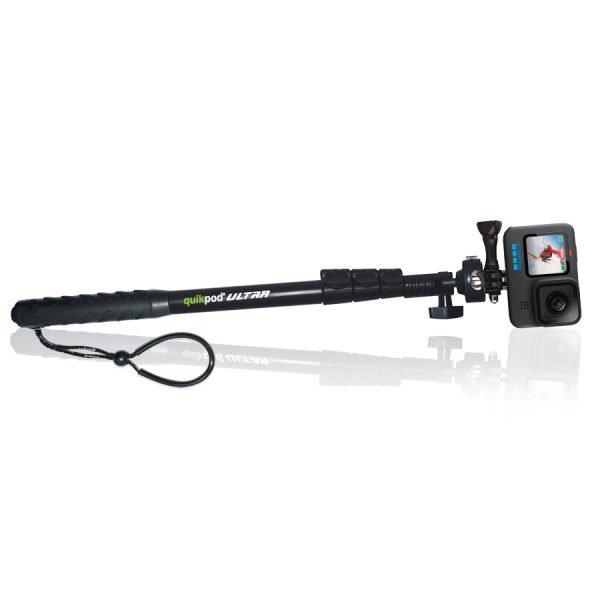 Quik Pod ULTRA - Longest Pole! Saltwater Proof Diving Selfie Stick For Sale