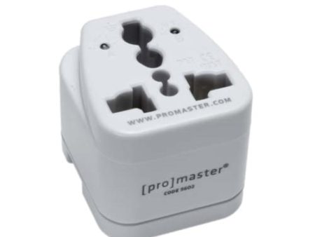 Promaster All-In-One AC Travel Adapter Fashion