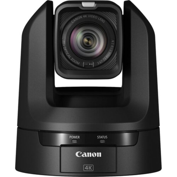 Canon CR-N300 4K NDI PTZ Camera with 20x Zoom | Satin Black For Discount