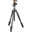 Manfrotto Befree Advanced Travel Aluminum Tripod with 494 Ball Head | Lever Locks, Sony Alpha Edition For Discount